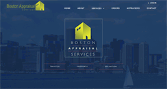 Desktop Screenshot of bostonappraisal.com